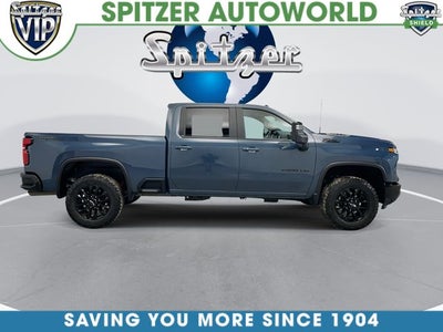 2025 Chevrolet Silverado 2500HD LT