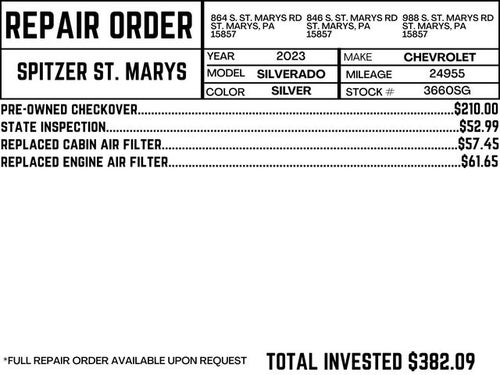 2023 Chevrolet Silverado 2500HD Custom