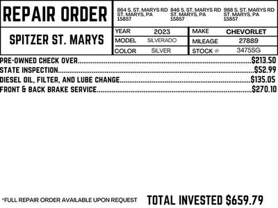 2023 Chevrolet Silverado 2500HD LT