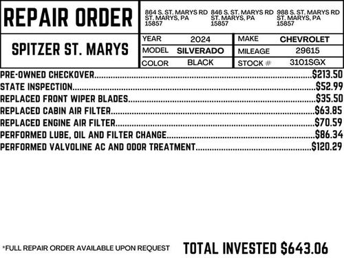 2024 Chevrolet Silverado 3500HD LT