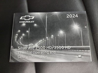 2024 Chevrolet Silverado 3500HD LT