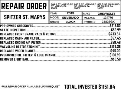 2019 Chevrolet Silverado 1500 LD LT