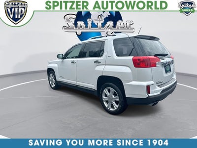 2016 GMC Terrain SLT