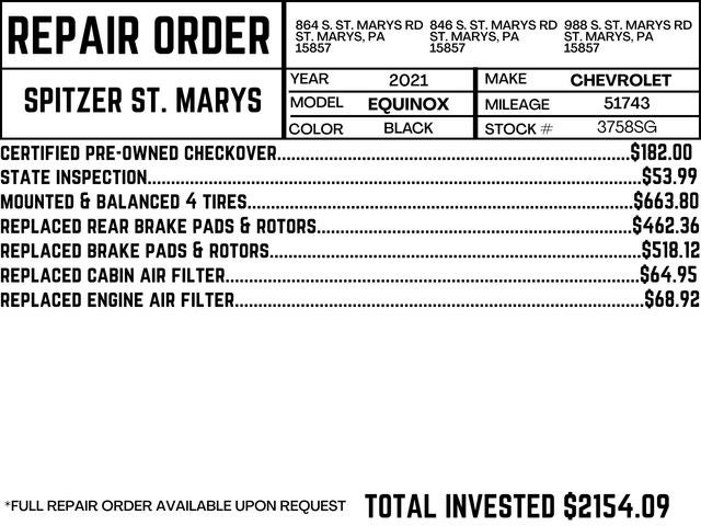 2021 Chevrolet Equinox LS