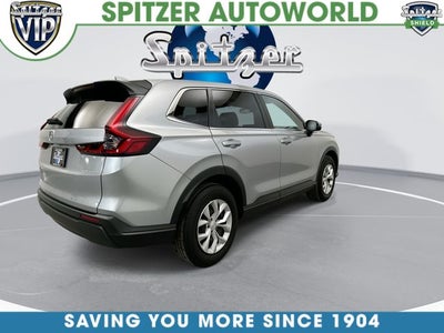 2025 Honda CR-V LX