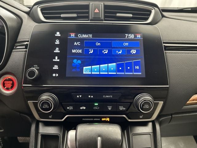 2017 Honda CR-V Touring