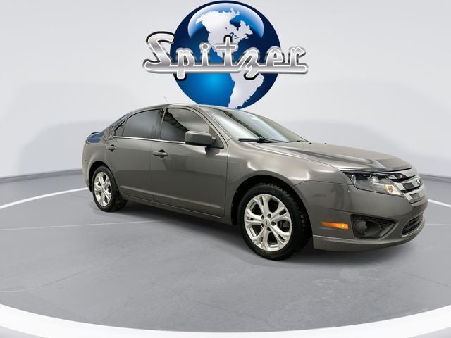 2012 Ford Fusion SE
