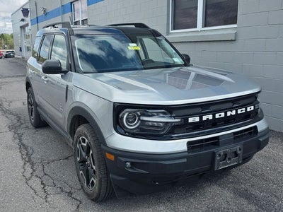 2021 Ford Bronco Sport Outer Banks