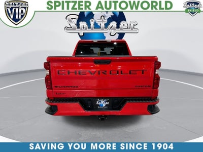 2024 Chevrolet Silverado 1500 Custom