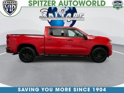 2024 Chevrolet Silverado 1500 Custom