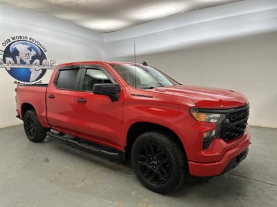 2024 Chevrolet Silverado 1500 Custom