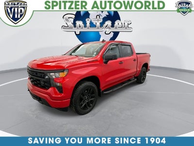 2024 Chevrolet Silverado 1500 Custom