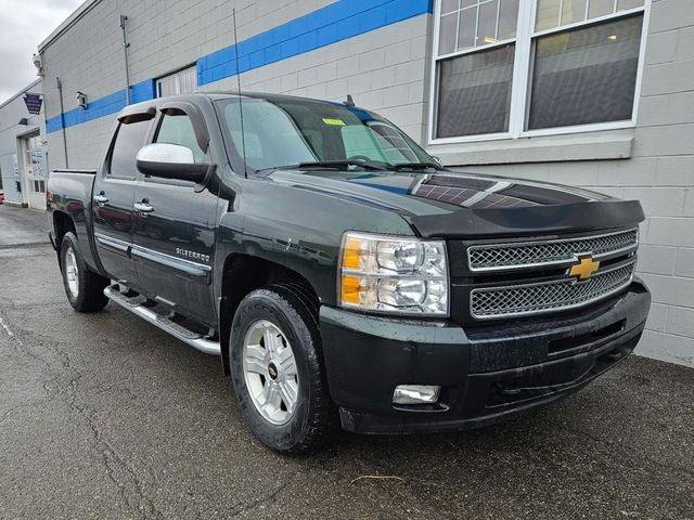 2013 Chevrolet Silverado 1500 LTZ