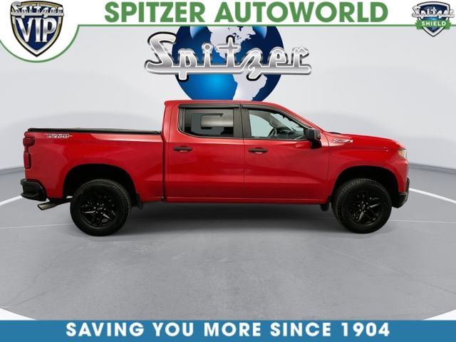 2019 Chevrolet Silverado 1500 Custom Trail Boss