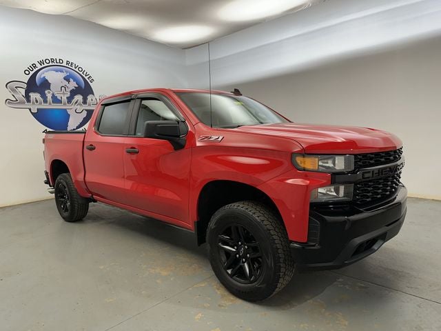 2019 Chevrolet Silverado 1500 Custom Trail Boss