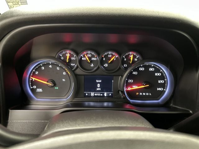 2019 Chevrolet Silverado 1500 Custom Trail Boss