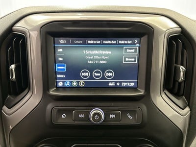 2019 Chevrolet Silverado 1500 Custom Trail Boss