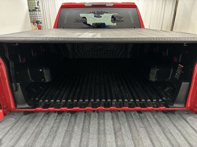 2019 Chevrolet Silverado 1500 Custom Trail Boss