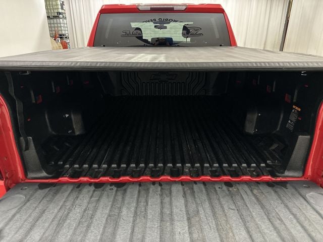 2019 Chevrolet Silverado 1500 Custom Trail Boss