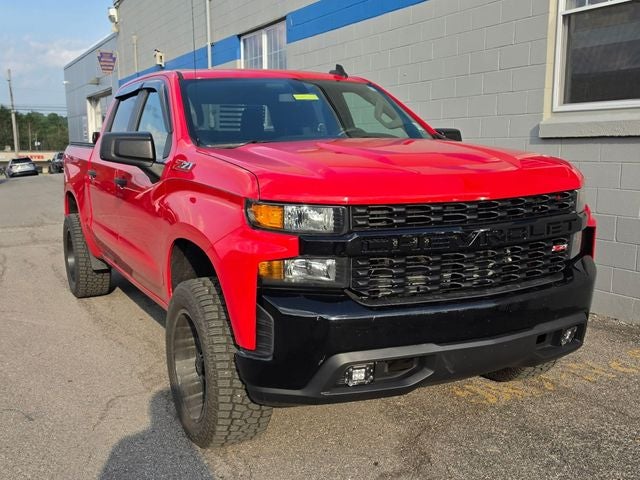 2019 Chevrolet Silverado 1500 Custom Trail Boss