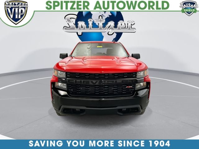 2019 Chevrolet Silverado 1500 Custom Trail Boss