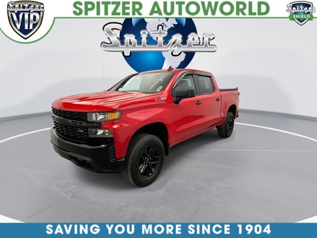 2019 Chevrolet Silverado 1500 Custom Trail Boss