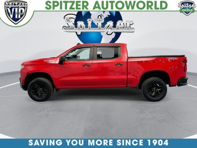2019 Chevrolet Silverado 1500 Custom Trail Boss