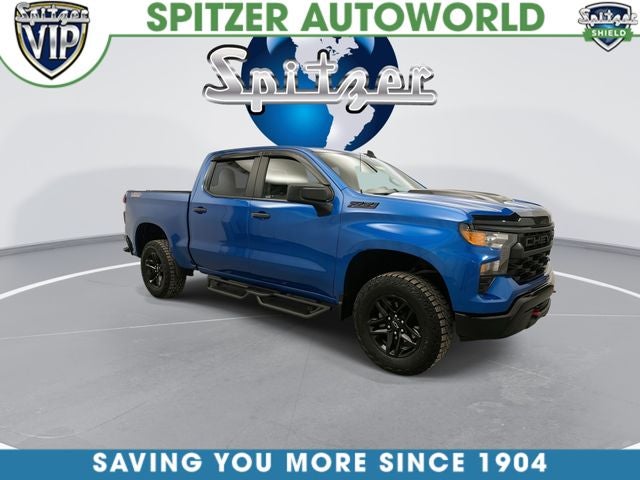 2023 Chevrolet Silverado 1500 Custom Trail Boss