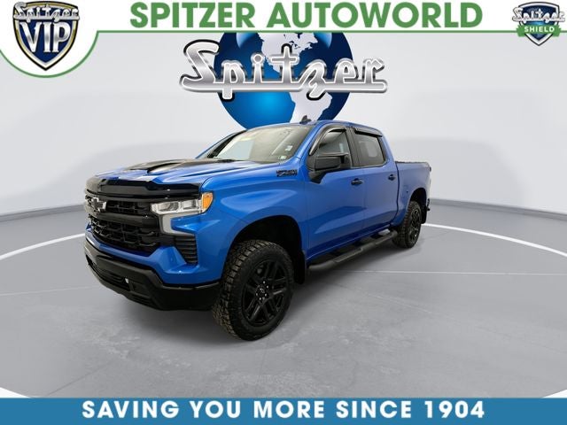 2025 Chevrolet Silverado 1500 LT Trail Boss