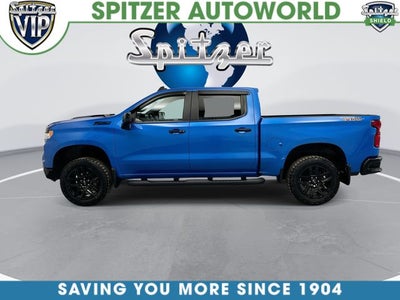 2025 Chevrolet Silverado 1500 LT Trail Boss