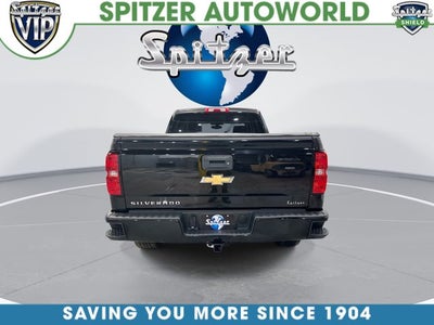 2018 Chevrolet Silverado 1500 Custom