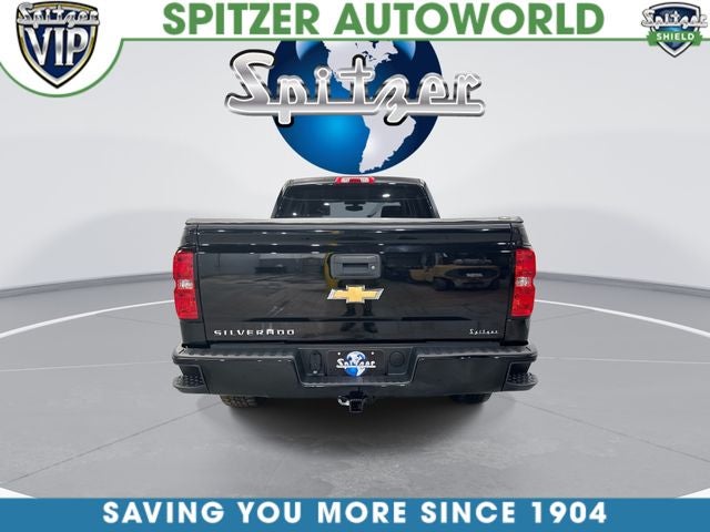 2018 Chevrolet Silverado 1500 Custom