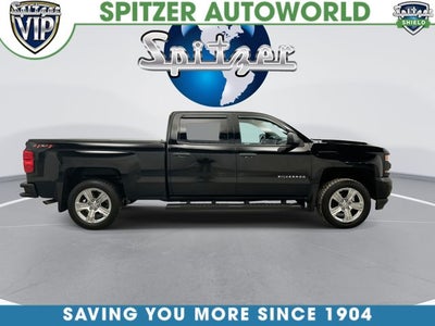 2018 Chevrolet Silverado 1500 Custom