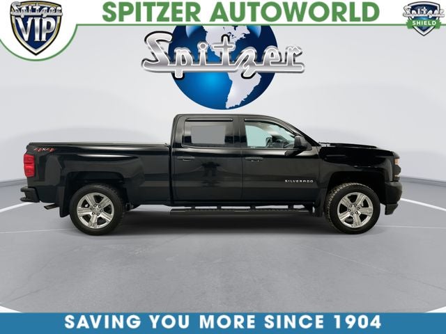 2018 Chevrolet Silverado 1500 Custom