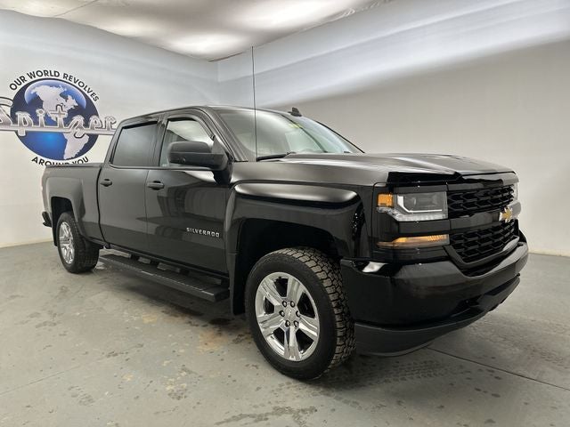 2018 Chevrolet Silverado 1500 Custom