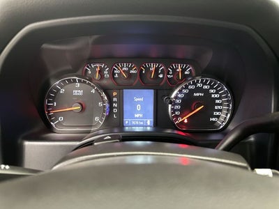 2018 Chevrolet Silverado 1500 Custom