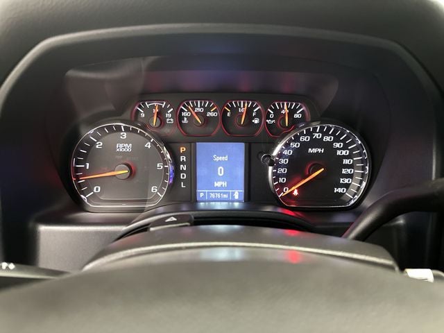 2018 Chevrolet Silverado 1500 Custom