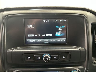 2018 Chevrolet Silverado 1500 Custom