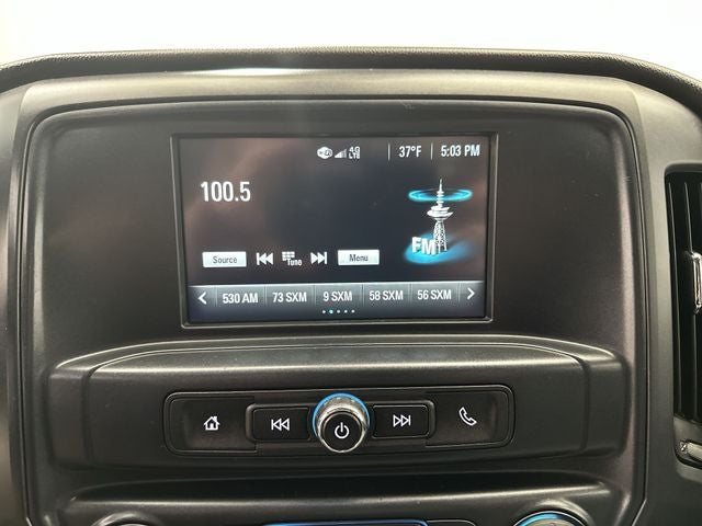 2018 Chevrolet Silverado 1500 Custom