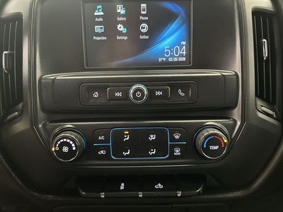 2018 Chevrolet Silverado 1500 Custom