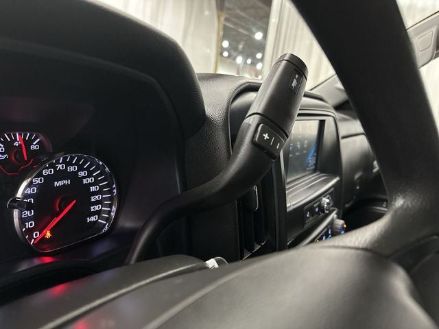 2018 Chevrolet Silverado 1500 Custom