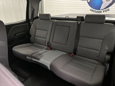 2018 Chevrolet Silverado 1500 Custom