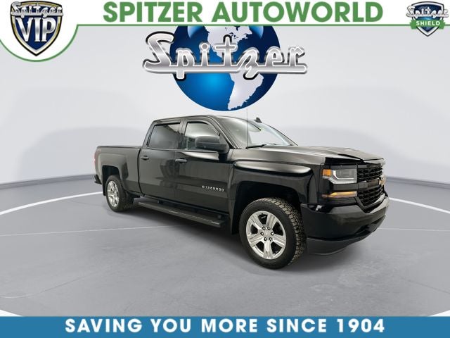 2018 Chevrolet Silverado 1500 Custom