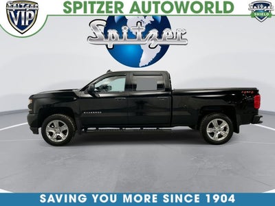 2018 Chevrolet Silverado 1500 Custom