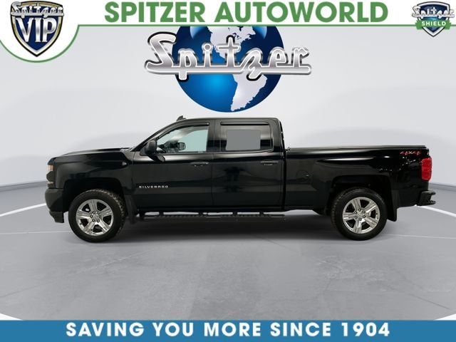 2018 Chevrolet Silverado 1500 Custom