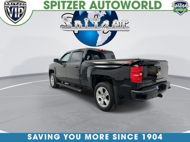 2018 Chevrolet Silverado 1500 Custom