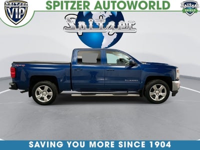 2016 Chevrolet Silverado 1500 LT LT1