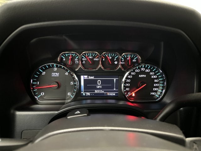2016 Chevrolet Silverado 1500 LT LT1