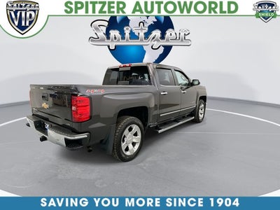 2015 Chevrolet Silverado 1500 LTZ 1LZ