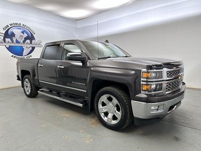 2015 Chevrolet Silverado 1500 LTZ 1LZ